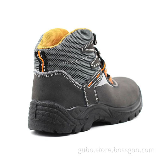 winter work slip resistant oil resistant safety boots